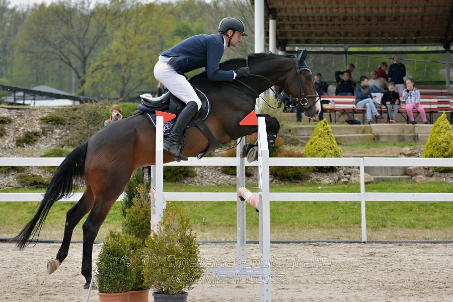 Skoková soutěž stupně „ZL“ na čas