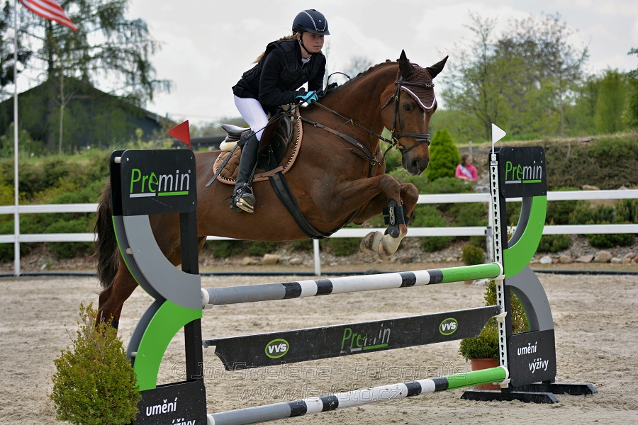 Skoková soutěž stupně „ZL“ na čas