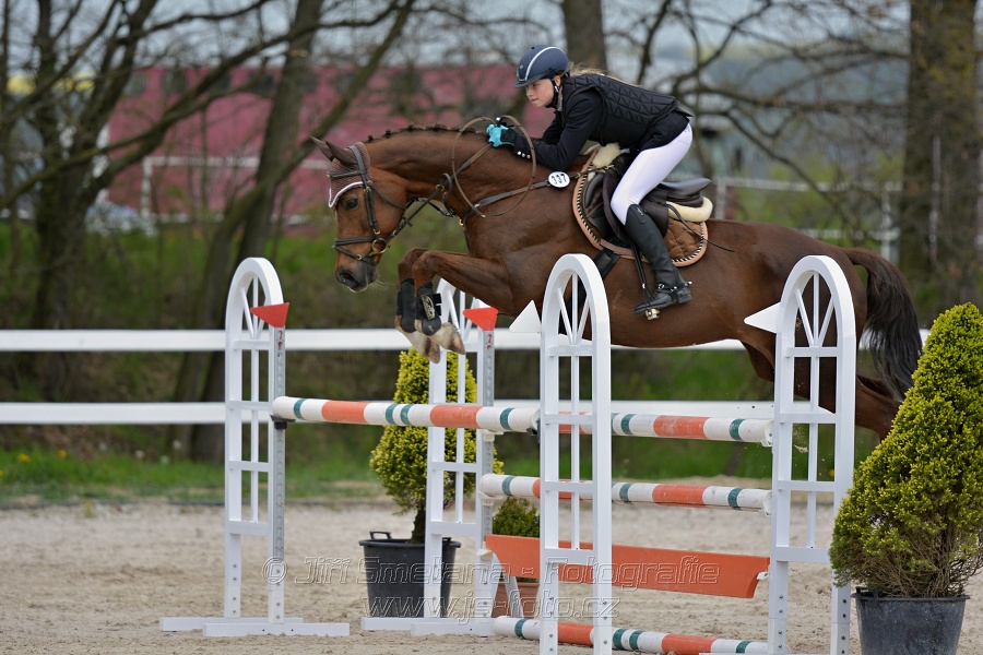 Skoková soutěž stupně „ZL“ na čas