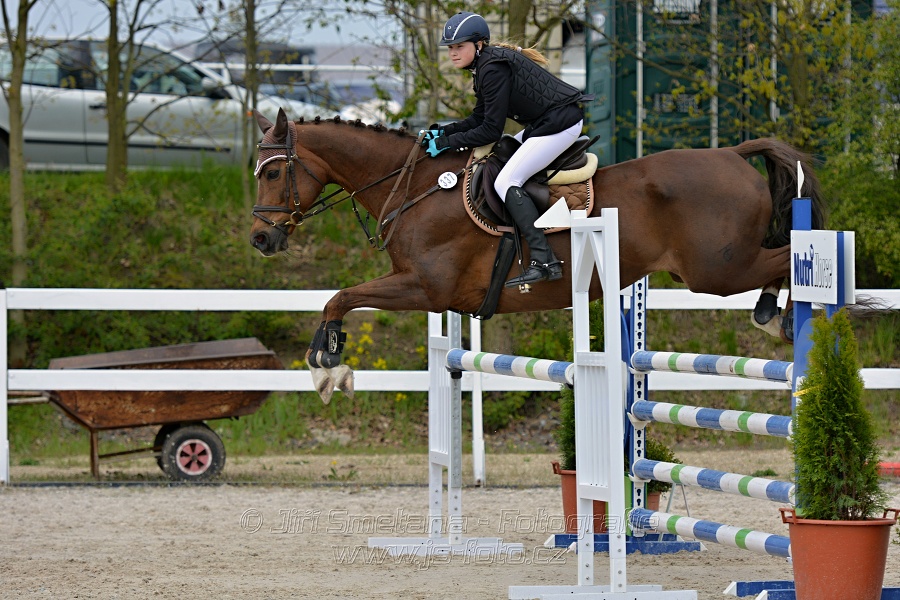 Skoková soutěž stupně „ZL“ na čas