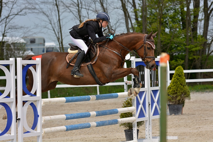 Skoková soutěž stupně „ZL“ na čas