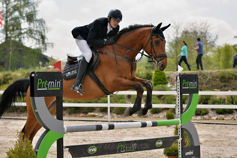 Skoková soutěž stupně „ZL“ na čas