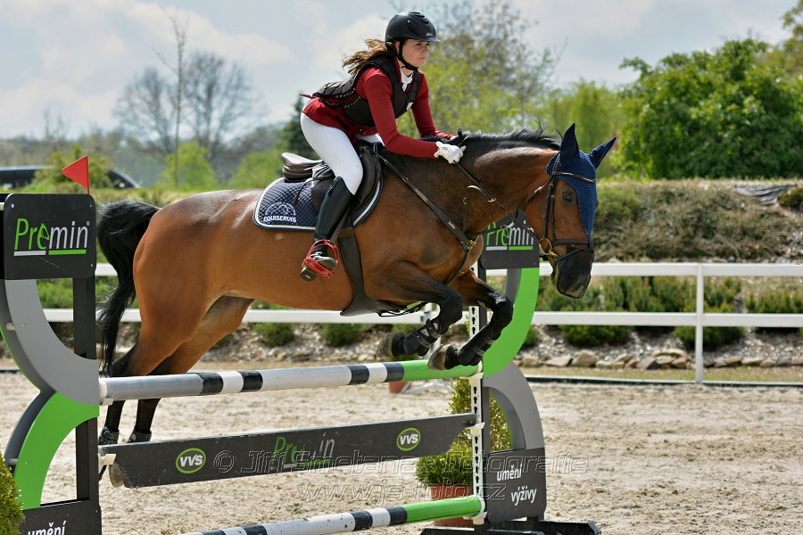 Skoková soutěž stupně „ZL“ na čas