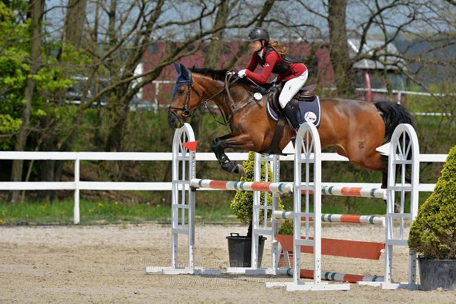 Skoková soutěž stupně „ZL“ na čas