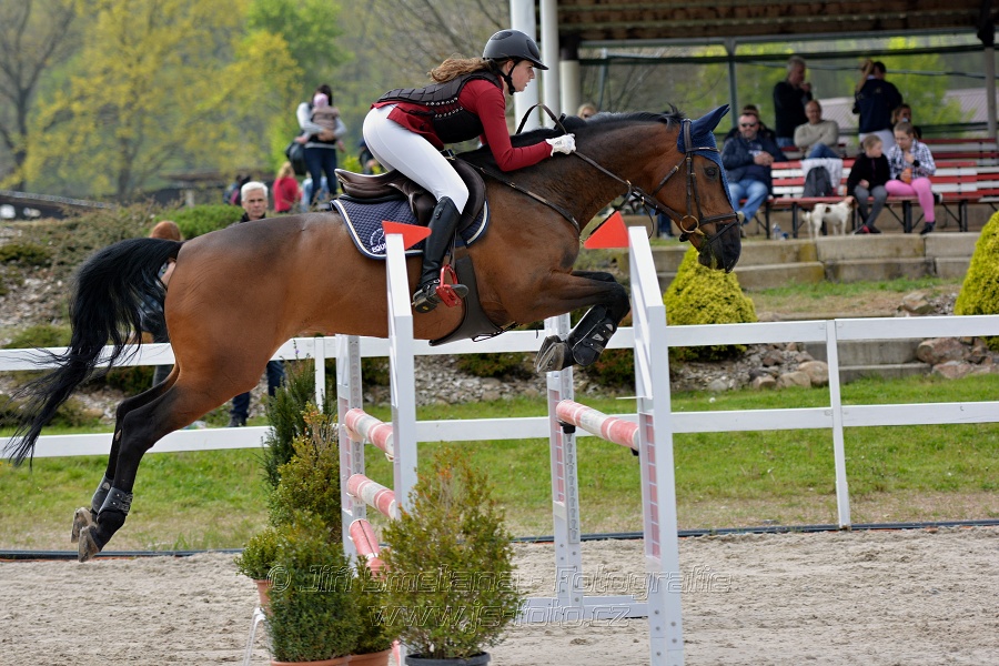 Skoková soutěž stupně „ZL“ na čas