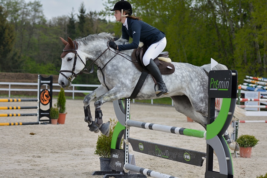 Skoková soutěž stupně „ZL“ na čas