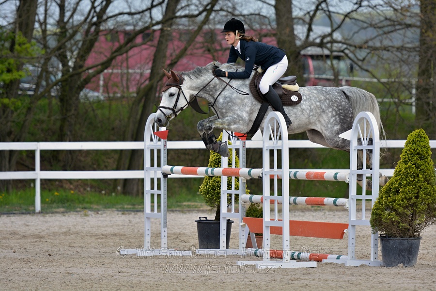 Skoková soutěž stupně „ZL“ na čas