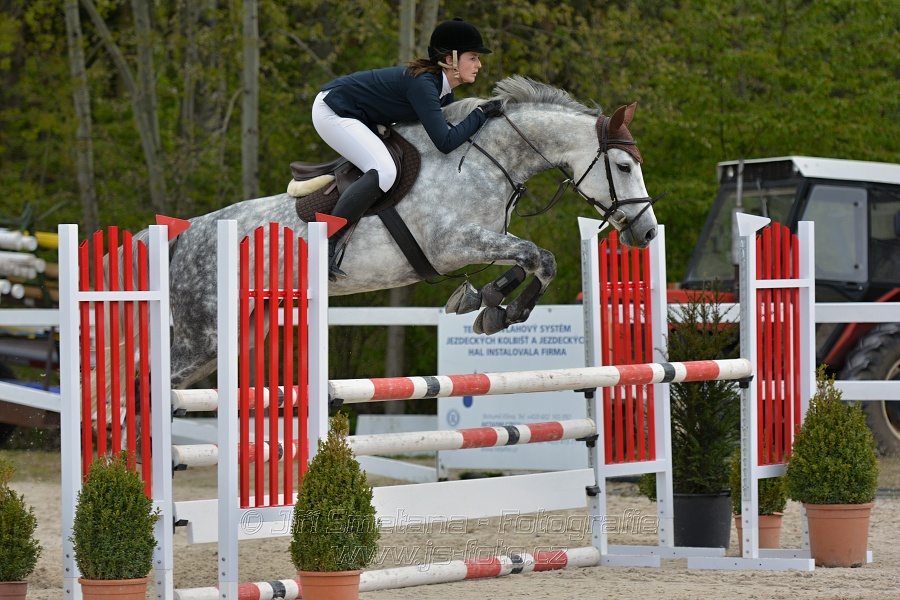 Skoková soutěž stupně „ZL“ na čas