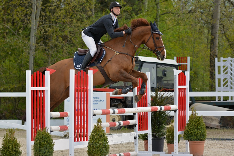 Skoková soutěž stupně „ZL“ na čas