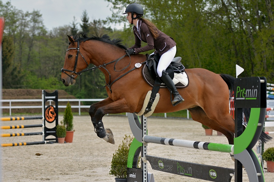 Skoková soutěž stupně „ZL“ na čas