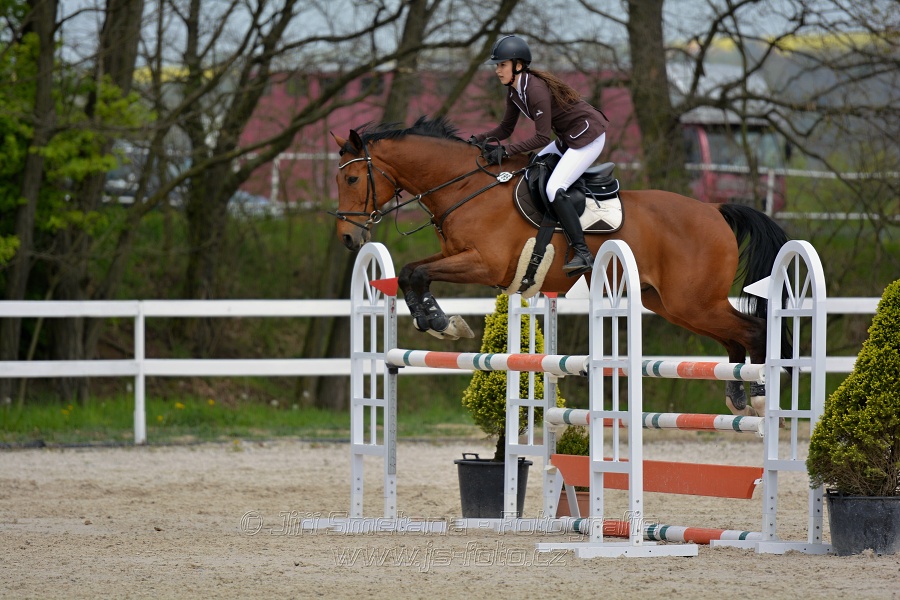 Skoková soutěž stupně „ZL“ na čas