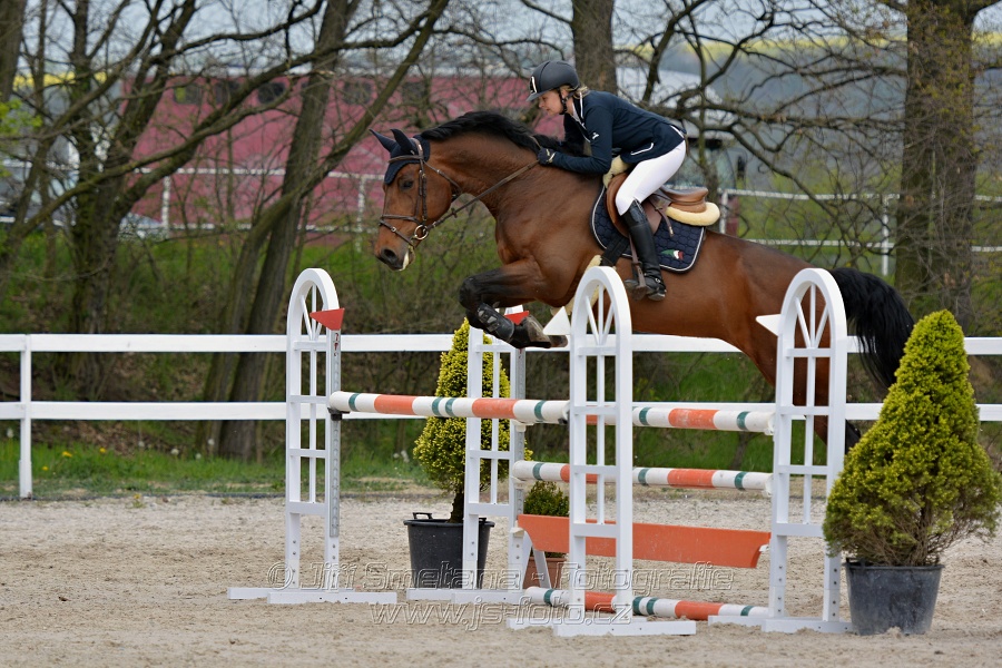 Skoková soutěž stupně „ZL“ na čas