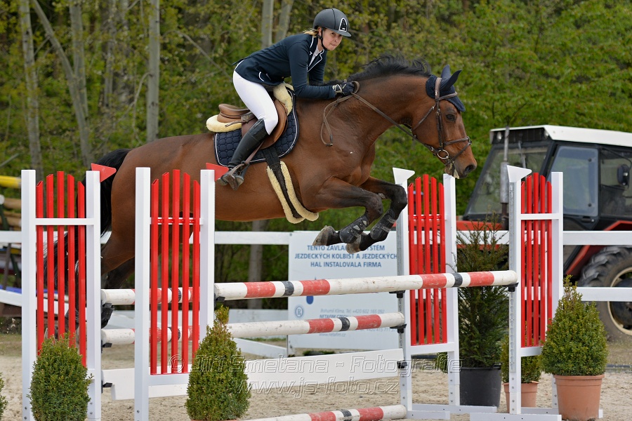 Skoková soutěž stupně „ZL“ na čas