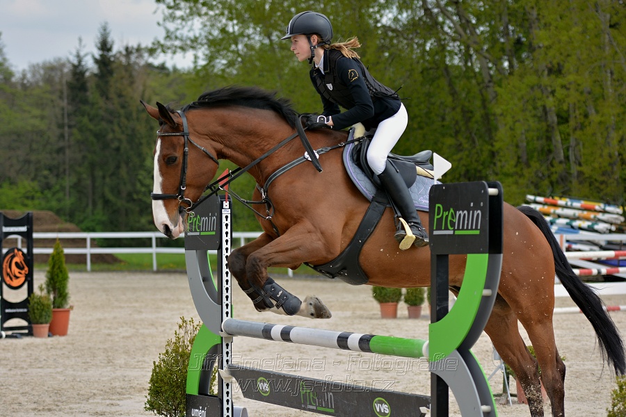 Skoková soutěž stupně „ZL“ na čas