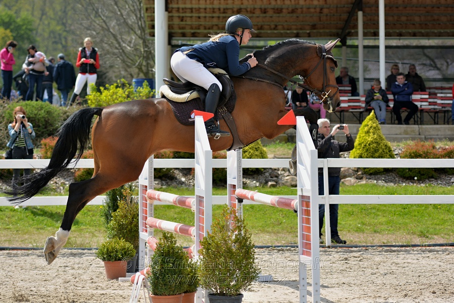 Skoková soutěž stupně „ZL“ na čas