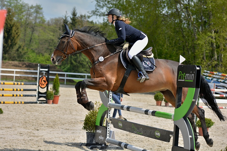 Skoková soutěž stupně „ZL“ na čas