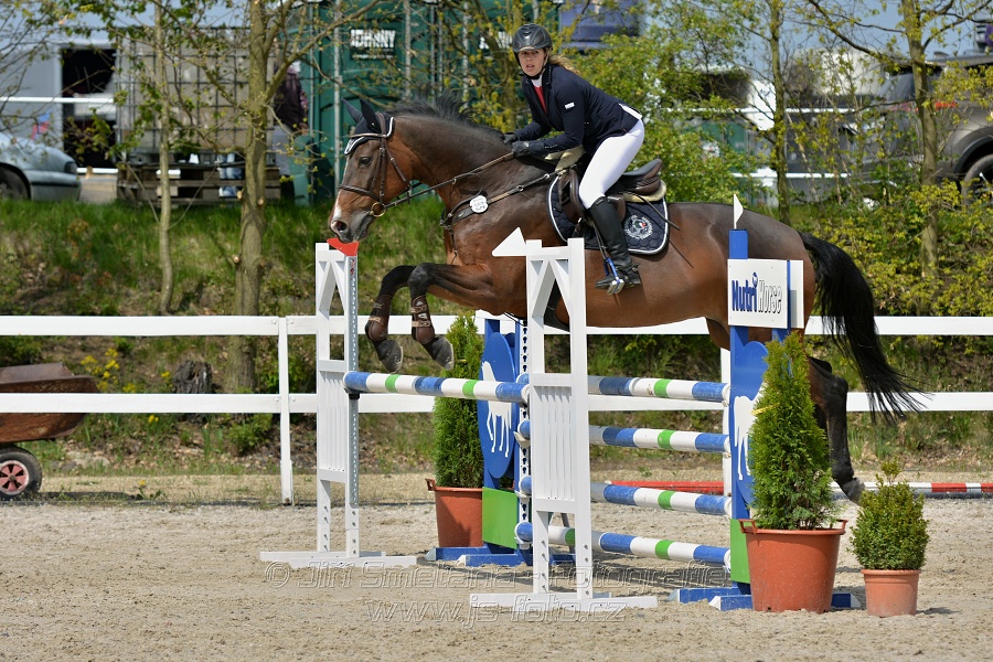 Skoková soutěž stupně „ZL“ na čas