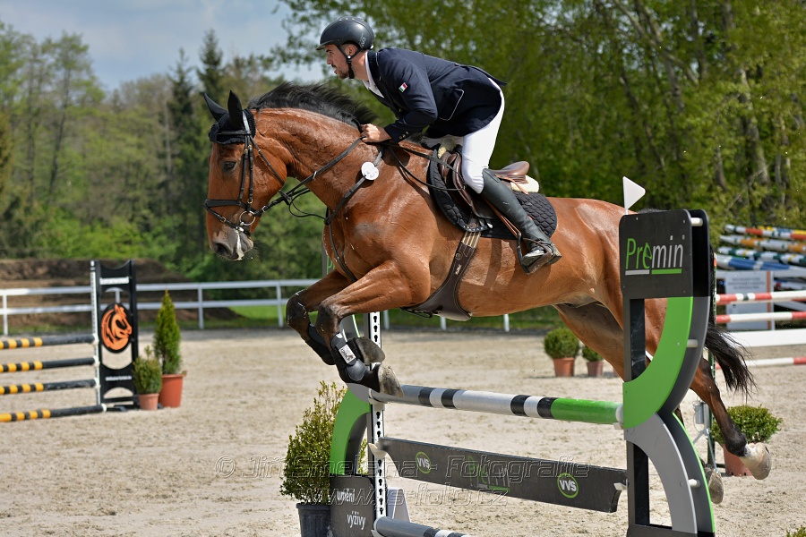 Skoková soutěž stupně „ZL“ na čas