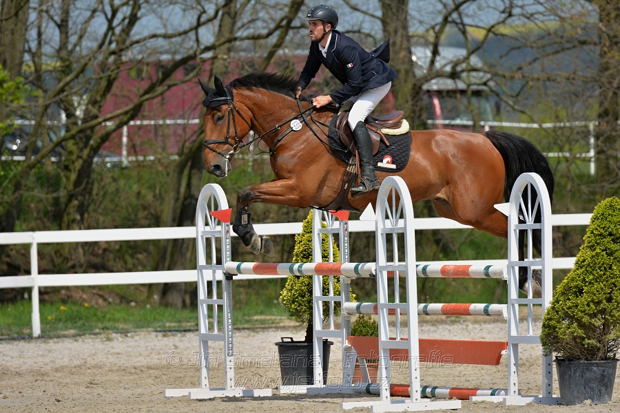 Skoková soutěž stupně „ZL“ na čas