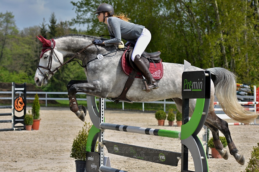 Skoková soutěž stupně „ZL“ na čas