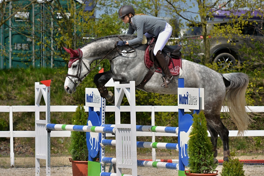 Skoková soutěž stupně „ZL“ na čas