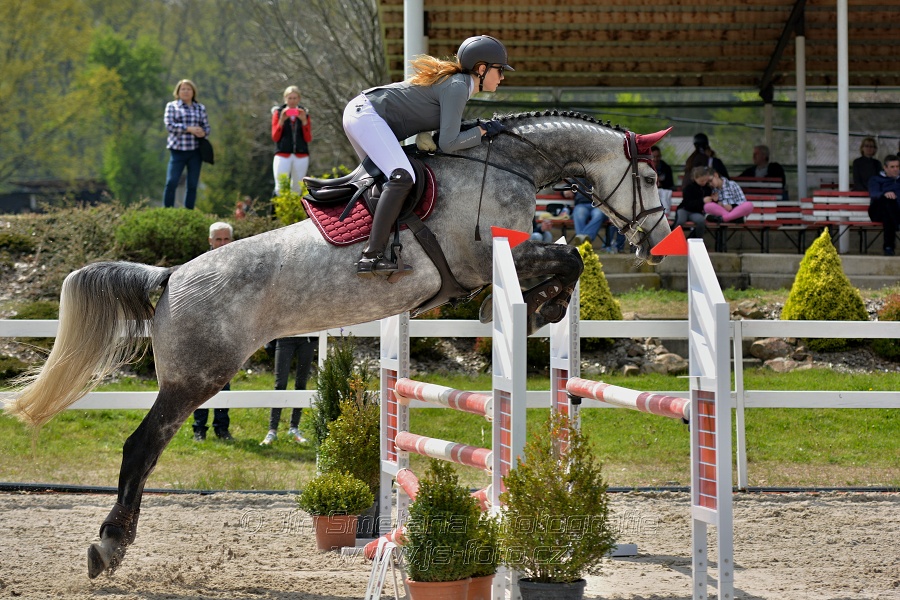 Skoková soutěž stupně „ZL“ na čas