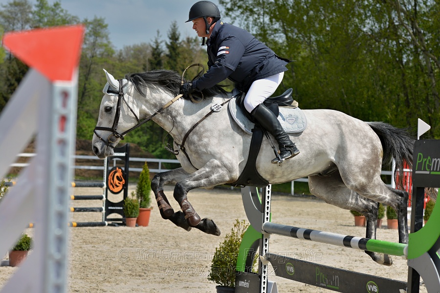 Skoková soutěž stupně „ZL“ na čas