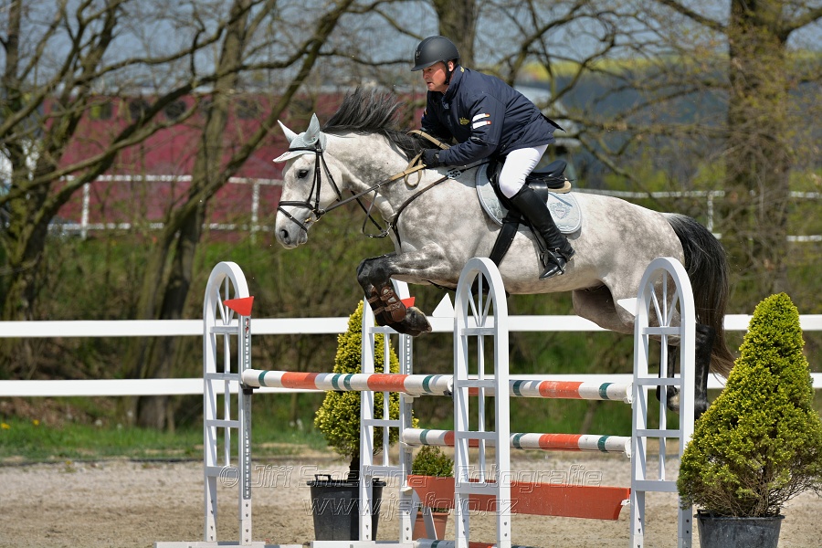 Skoková soutěž stupně „ZL“ na čas