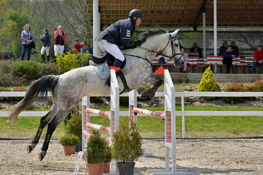 Skoková soutěž stupně „ZL“ na čas