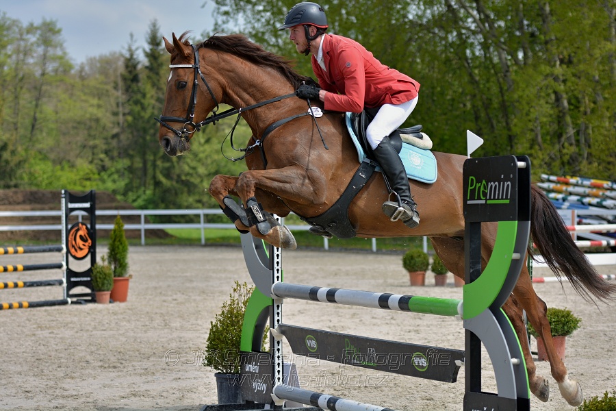 Skoková soutěž stupně „ZL“ na čas