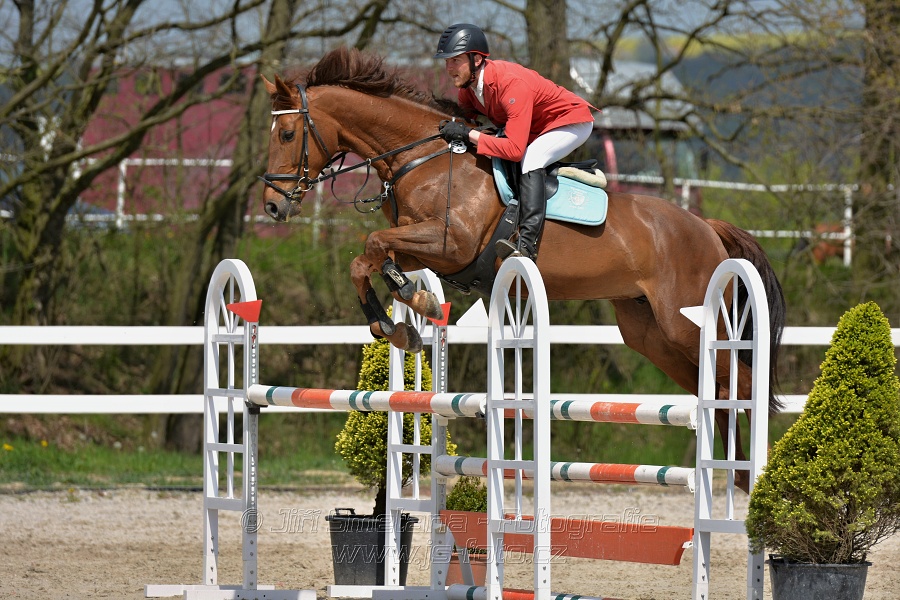 Skoková soutěž stupně „ZL“ na čas