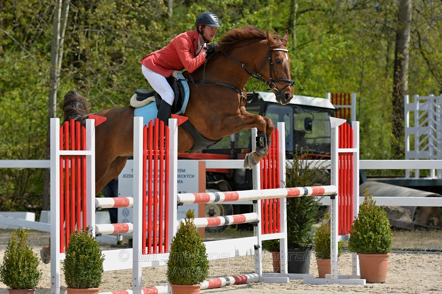 Skoková soutěž stupně „ZL“ na čas