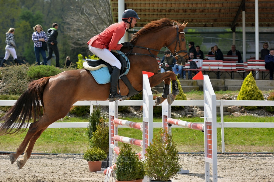 Skoková soutěž stupně „ZL“ na čas