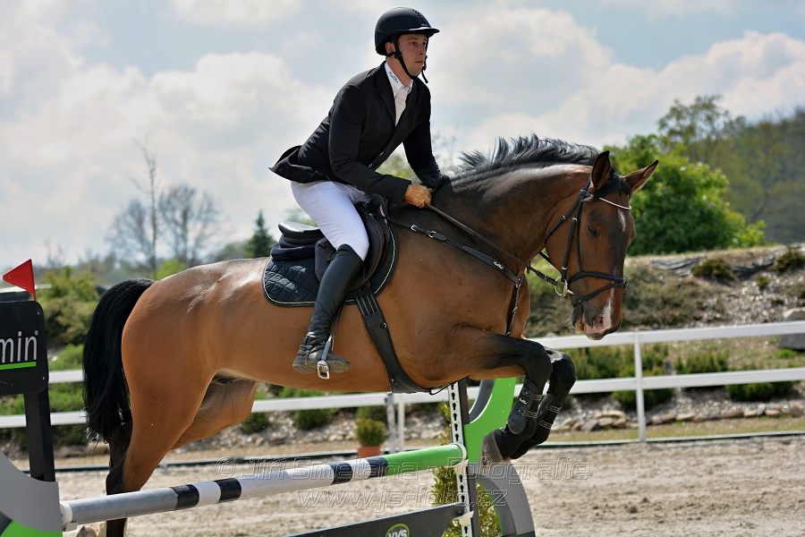 Skoková soutěž stupně „ZL“ na čas