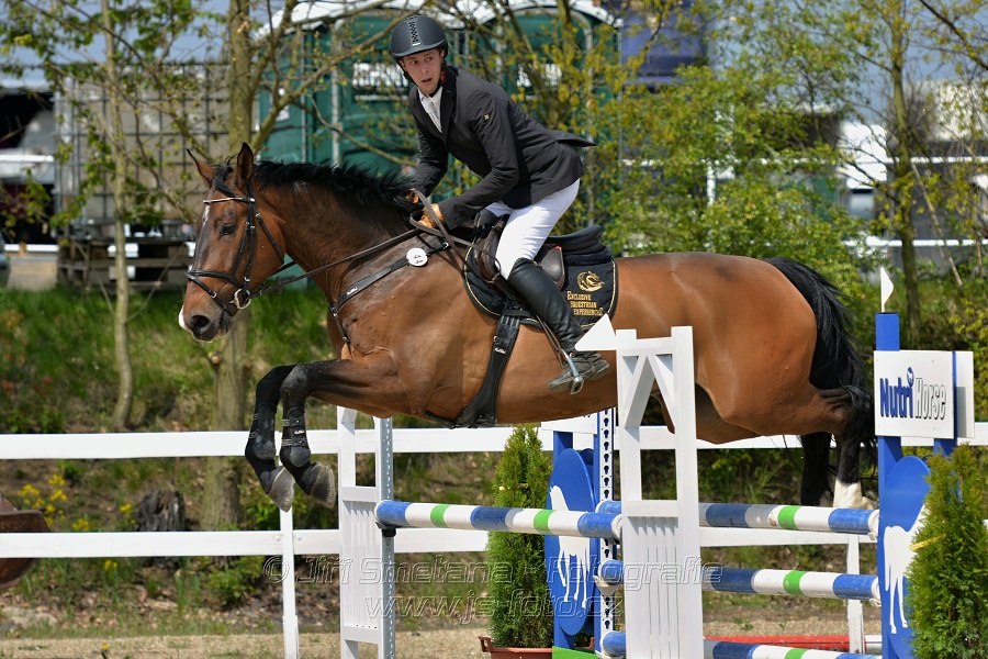 Skoková soutěž stupně „ZL“ na čas