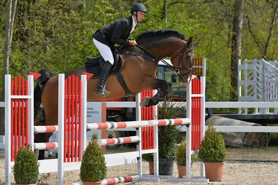 Skoková soutěž stupně „ZL“ na čas