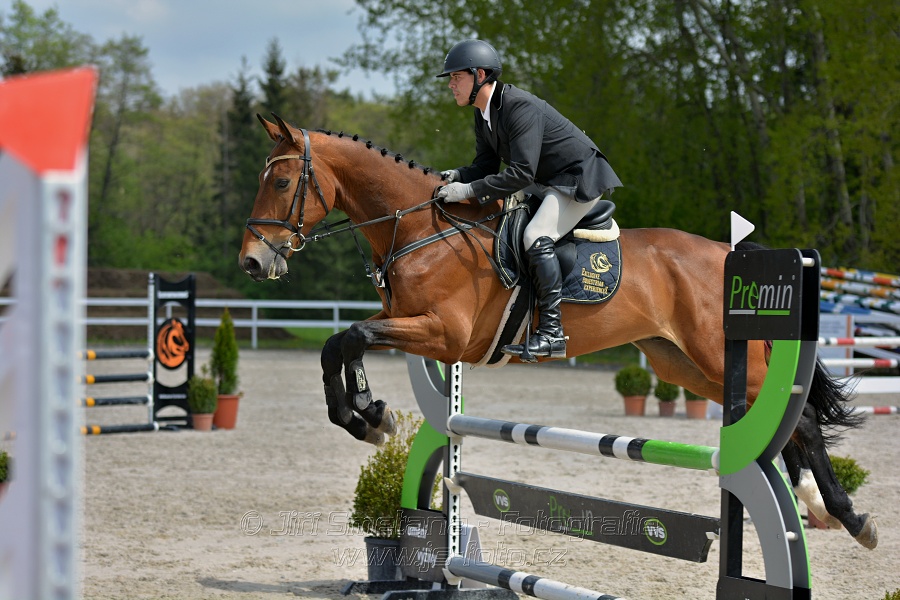 Skoková soutěž stupně „ZL“ na čas