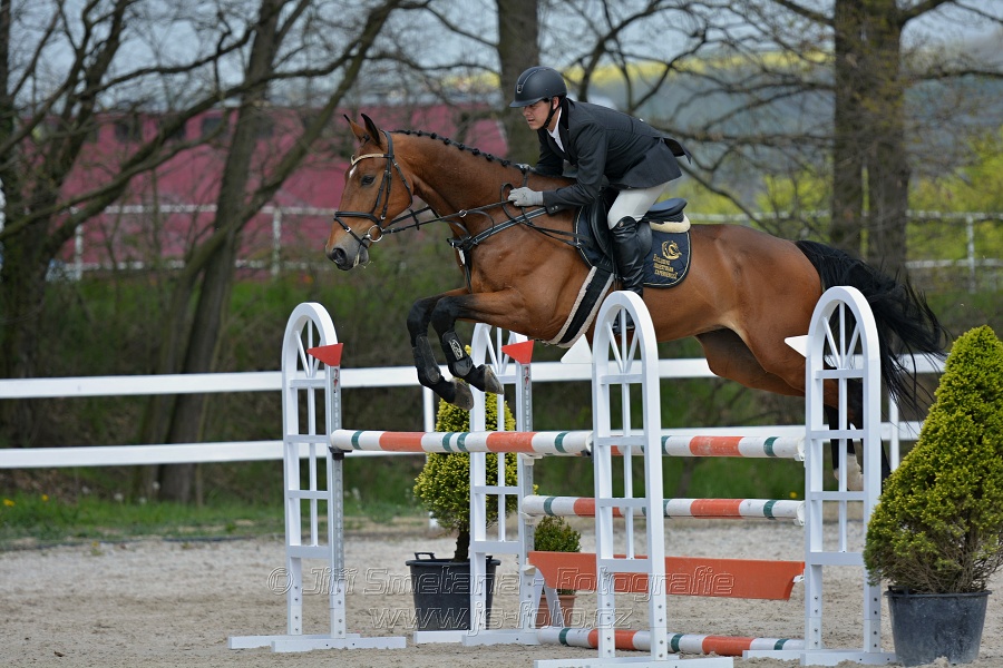 Skoková soutěž stupně „ZL“ na čas