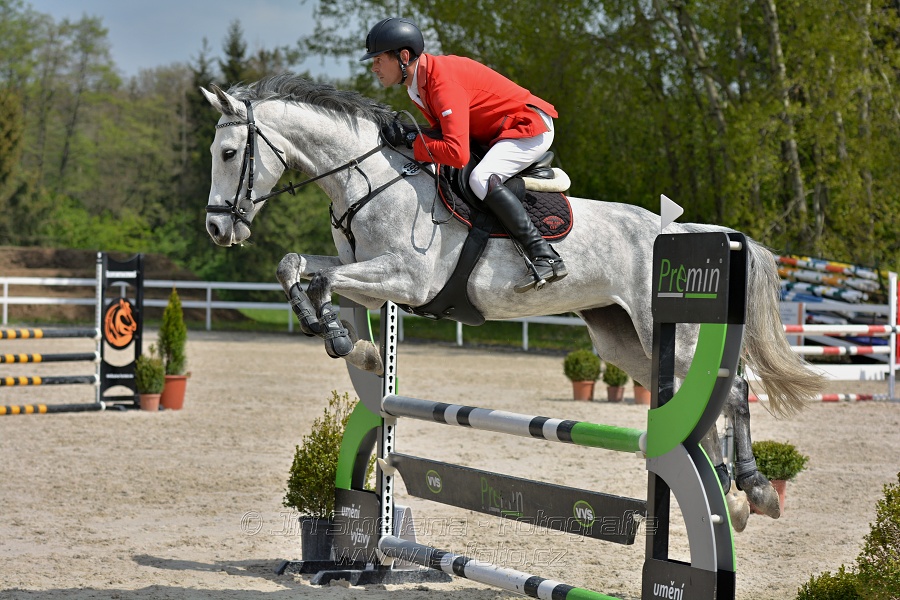 Skoková soutěž stupně „ZL“ na čas