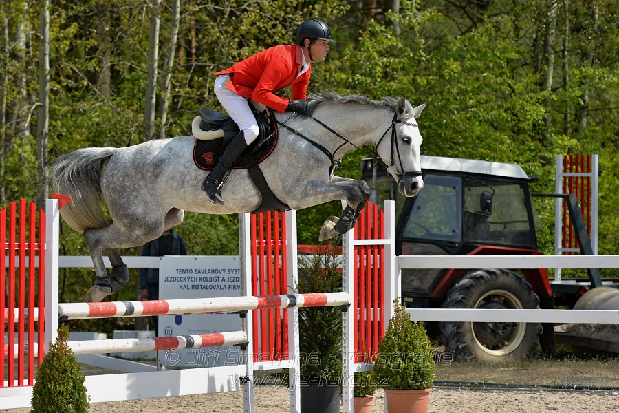 Skoková soutěž stupně „ZL“ na čas