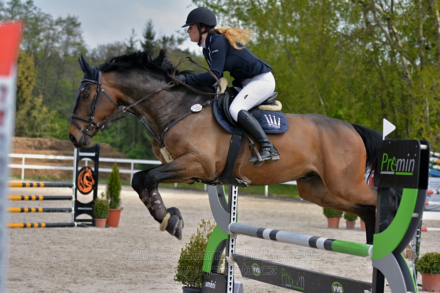 Skoková soutěž stupně „ZL“ na čas