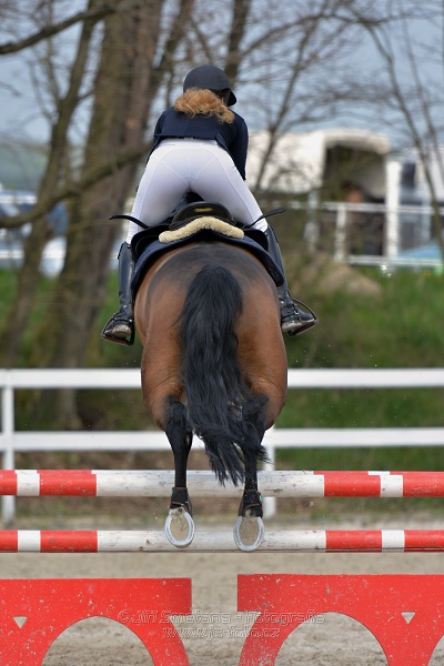 Skoková soutěž stupně „ZL“ na čas