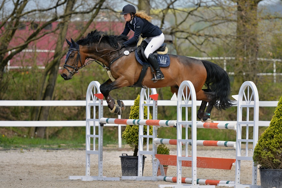 Skoková soutěž stupně „ZL“ na čas