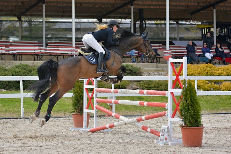 Skoková soutěž stupně „ZL“ na čas