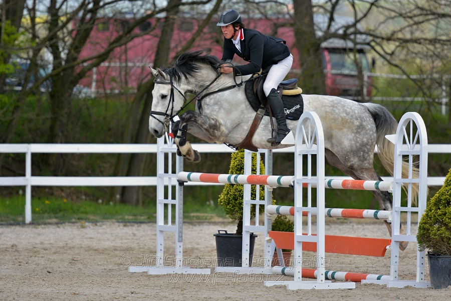 Skoková soutěž stupně „ZL“ na čas