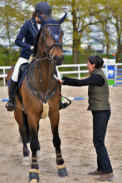 Skoková soutěž stupně „ZL“ na čas