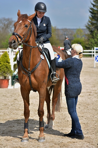 Skoková soutěž stupně „ZL“ na čas