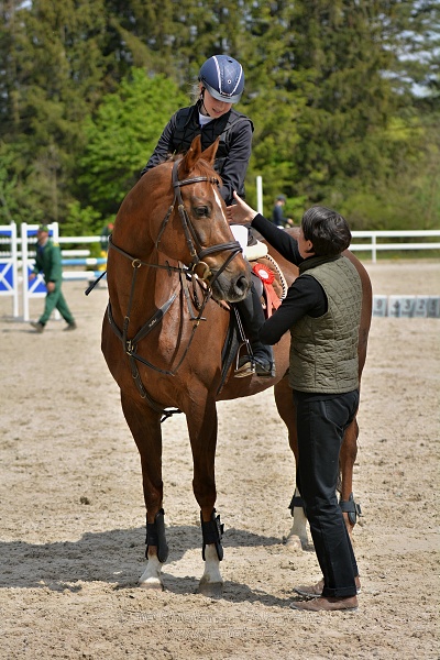 Skoková soutěž stupně „ZL“ na čas