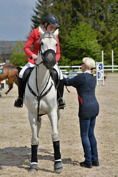 Skoková soutěž stupně „ZL“ na čas