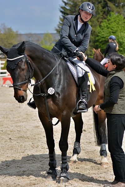 Skoková soutěž stupně „ZL“ na čas